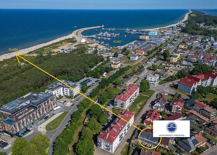 Apartman Plazowe - Pomorskie